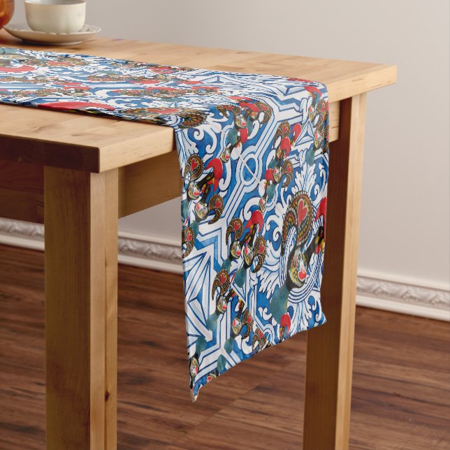 Portugal Short Table Runner (In Situ)