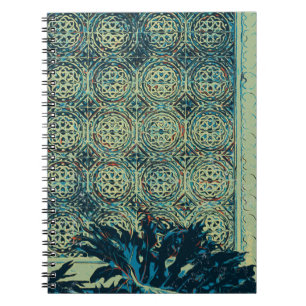 Portugal Sintra Azulejos tiles Notebook