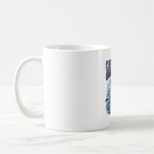 Portugal Soccer 2026 Soccer Bold Country Typograph Coffee Mug