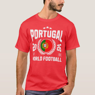 Portugal Soccer 2026 T-Shirt