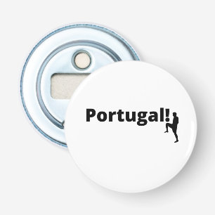Portugal Soccer Bottle Opener