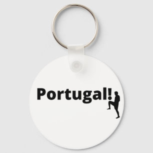 Portugal soccer, customisable      key ring