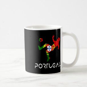 Portugal Soccer Futebol Portuguese Pride Portugues Coffee Mug