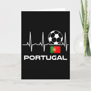 Portugal Soccer Jersey Shirt Portuguese Futebol Gi Card