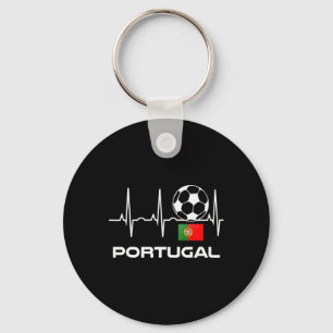 Portugal Soccer Jersey Shirt Portuguese Futebol Gi Key Ring