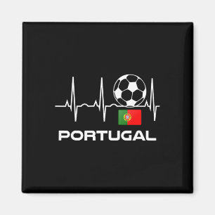Portugal Soccer Jersey Shirt Portuguese Futebol Gi Magnet