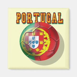 Portugal Soccer Magnet