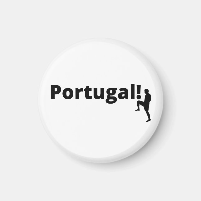 Portugal Soccer     Magnet (Front)