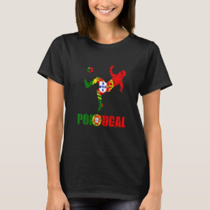Portugal Soccer Portuguese Pride Futebol Portugues T-Shirt