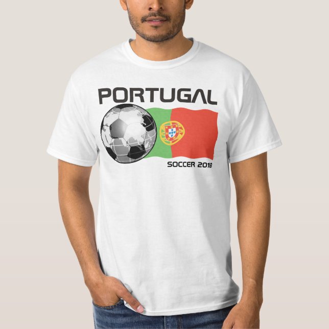 Portugal Soccer T-Shirt (Front)