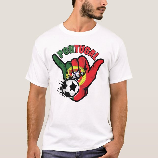 Portugal Soccer  T-Shirt (Front)
