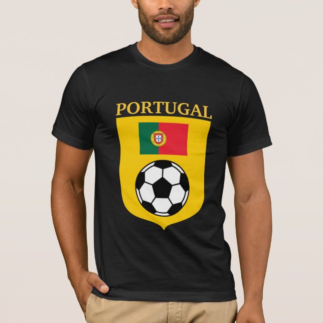 Portugal Soccer T-Shirt (Front)
