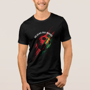 Portugal soccer team Tri-Blend shirt