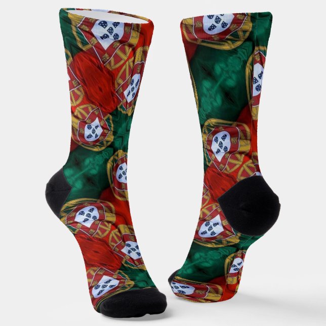 Portugal Socks (Angled)