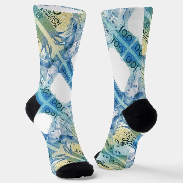 Portugal Socks (Angled)
