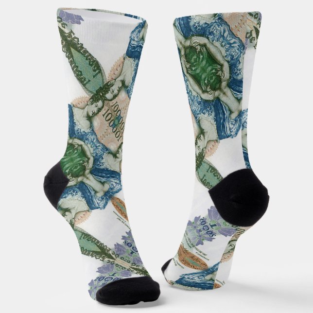 Portugal Socks (Angled)