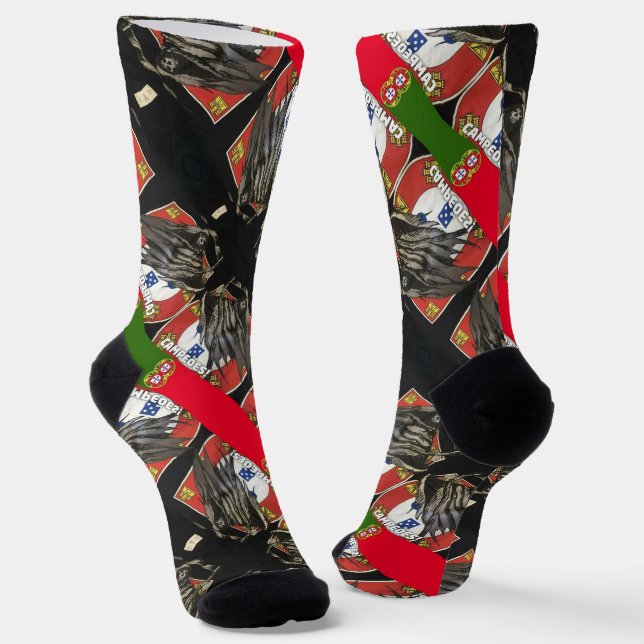 Portugal Socks (Angled)