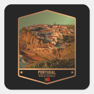Portugal Square Sticker