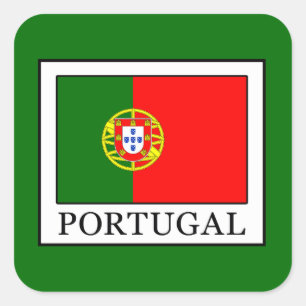 Portugal Square Sticker