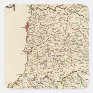 Portugal Square Sticker