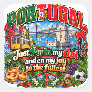 Portugal sticker