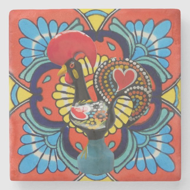 Portugal Stone Coaster (Front)