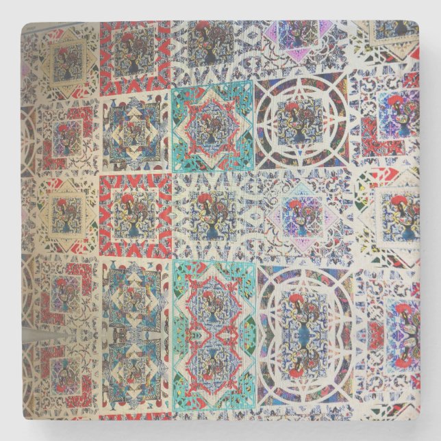  Portugal Stone Coaster (Front)