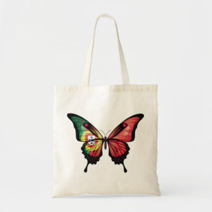 Portugal Swallowtail Butterfly Flag Tote Bag