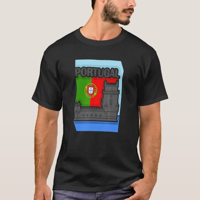 Portugal T-Shirt (Front)