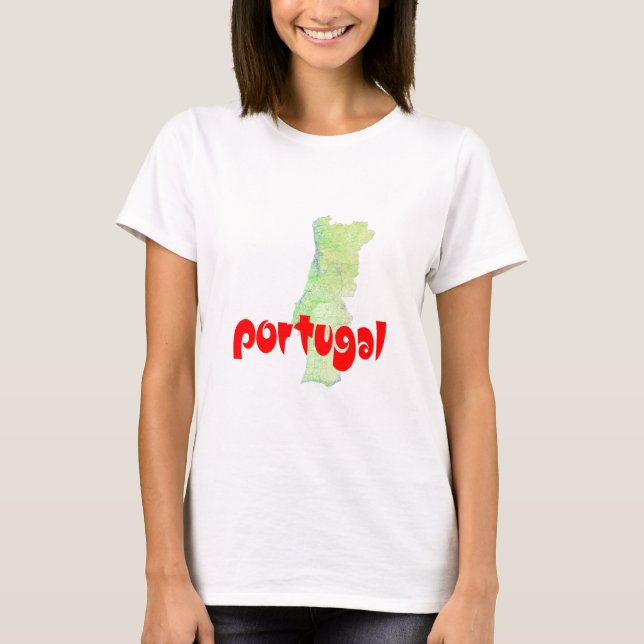 Portugal T-Shirt (Front)