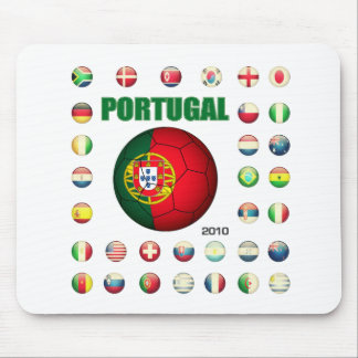 Portugal t-shirt D7 Mouse Pad
