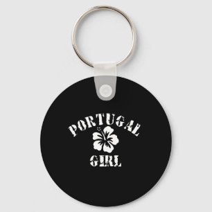 Portugal Tattoo Style Key Ring