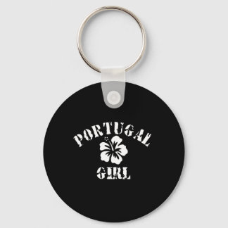 Portugal Tattoo Style Key Ring