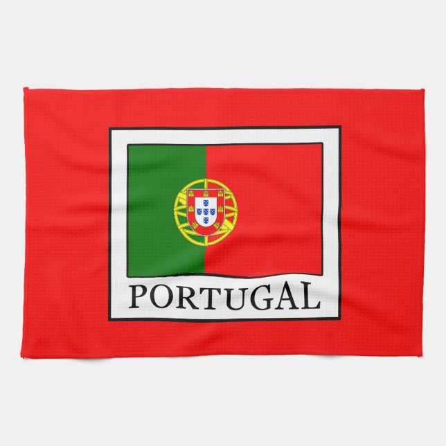 Portugal Tea Towel (Horizontal)