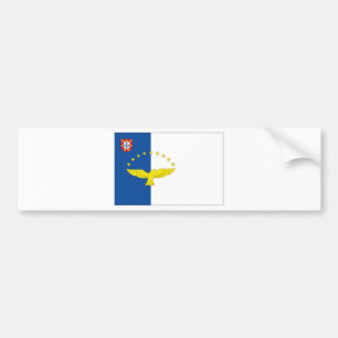 Portugal The Azores Bumper Sticker