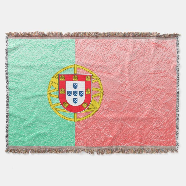 Portugal Throw Blanket (Front)