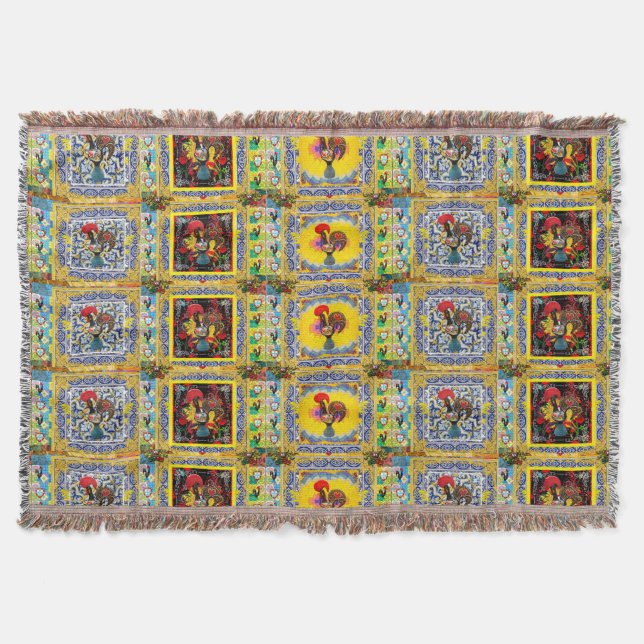 , Portugal Throw Blanket (Front)