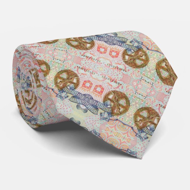 Portugal Tie (Rolled)
