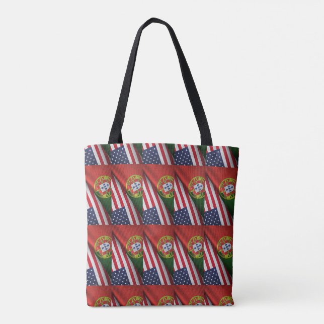 Portugal Tote Bag (Back)