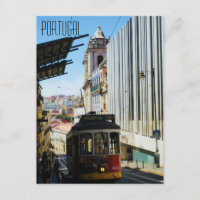 Portugal Tram Trolley Car