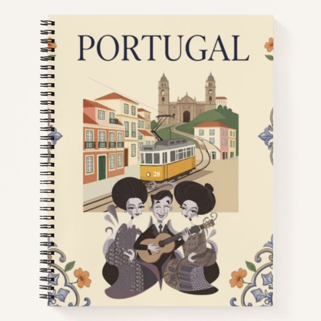 Portugal Travel Notebook (Front)
