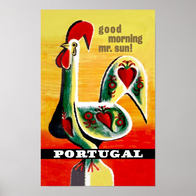 Portugal travel poster (Front)