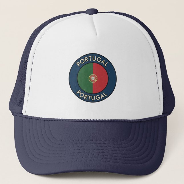 Portugal Trucker Hat (Front)