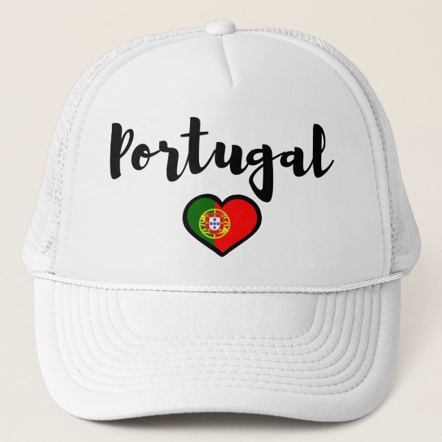 Portugal Trucker Hat (Front)