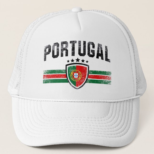 Portugal Trucker Hat (Front)