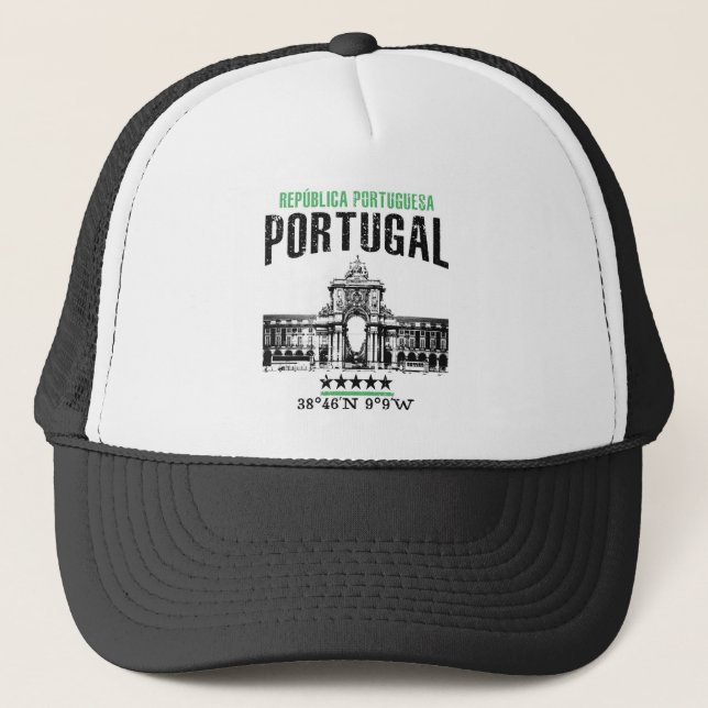 Portugal Trucker Hat (Front)