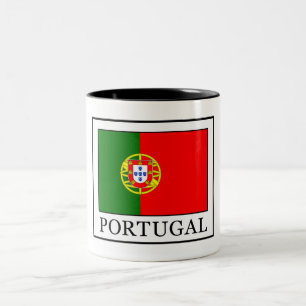 Portugal Two-Tone Coffee Mug