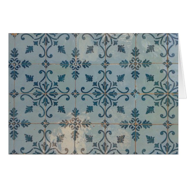 Portugal Vintage Mosaics (Front Horizontal)