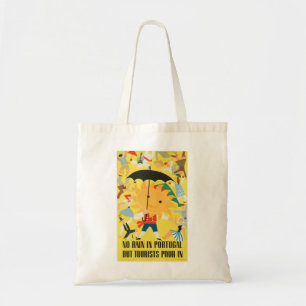 Portugal - Vintage Travel Poster Beautiful Portuga Tote Bag