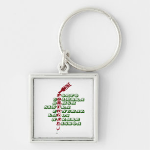Portugal Wine Lisbon Porto Braga Souvenir Keychain